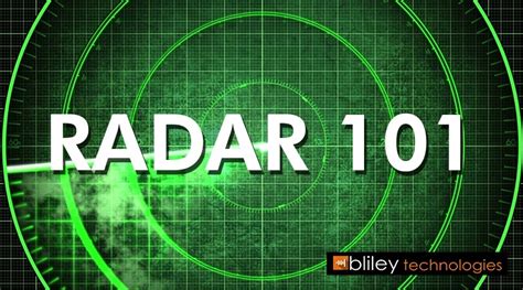 radar 101